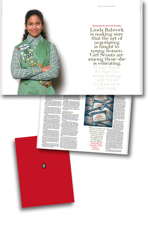 Brochure on public policy