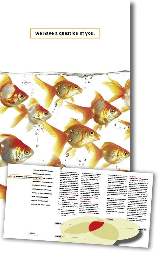 Brochure for services company