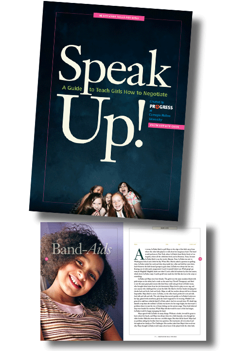 Brochure for mentoring program