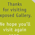 Logo for a photography gallery